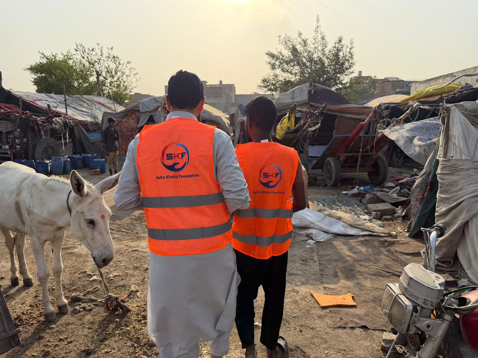 Safia Khaliq Foundation Work