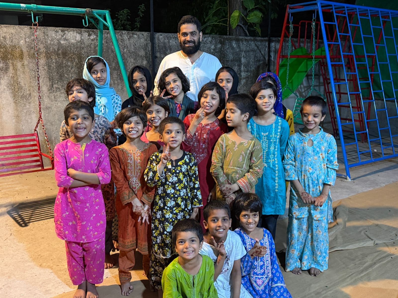 Safia Khaliq Foundation Work