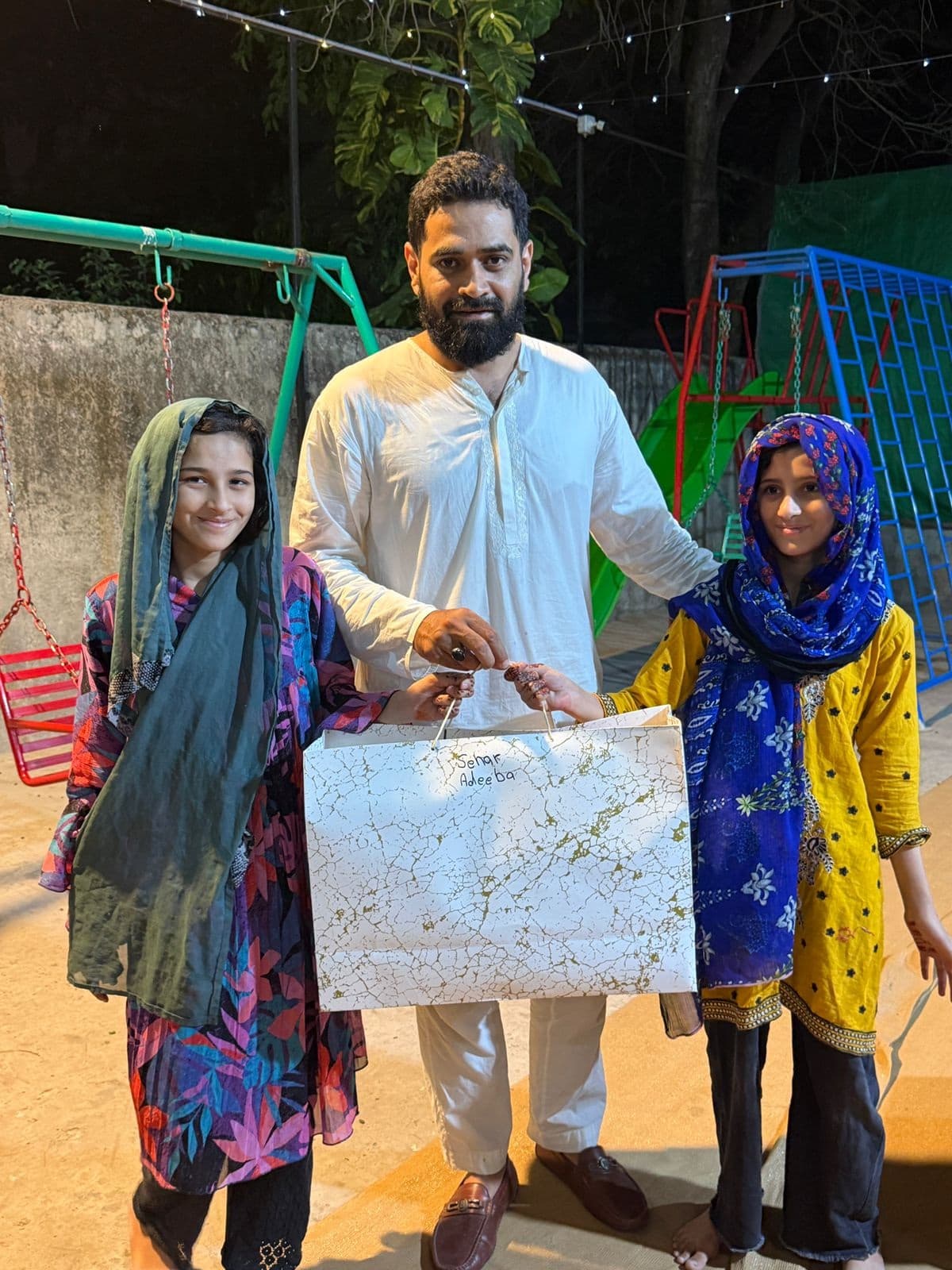Safia Khaliq Foundation Work